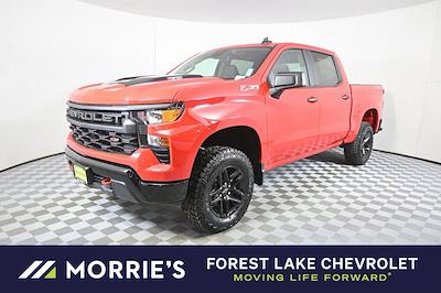 New 2026 Chevrolet Silverado 1500 Custom Crew Cab for sale #TG222683 - photo 1