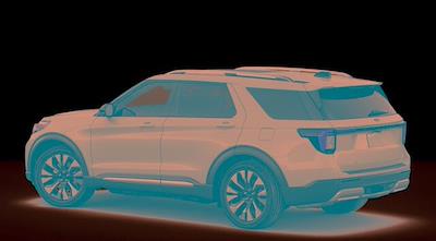 New 2026 Ford Explorer - photo 1