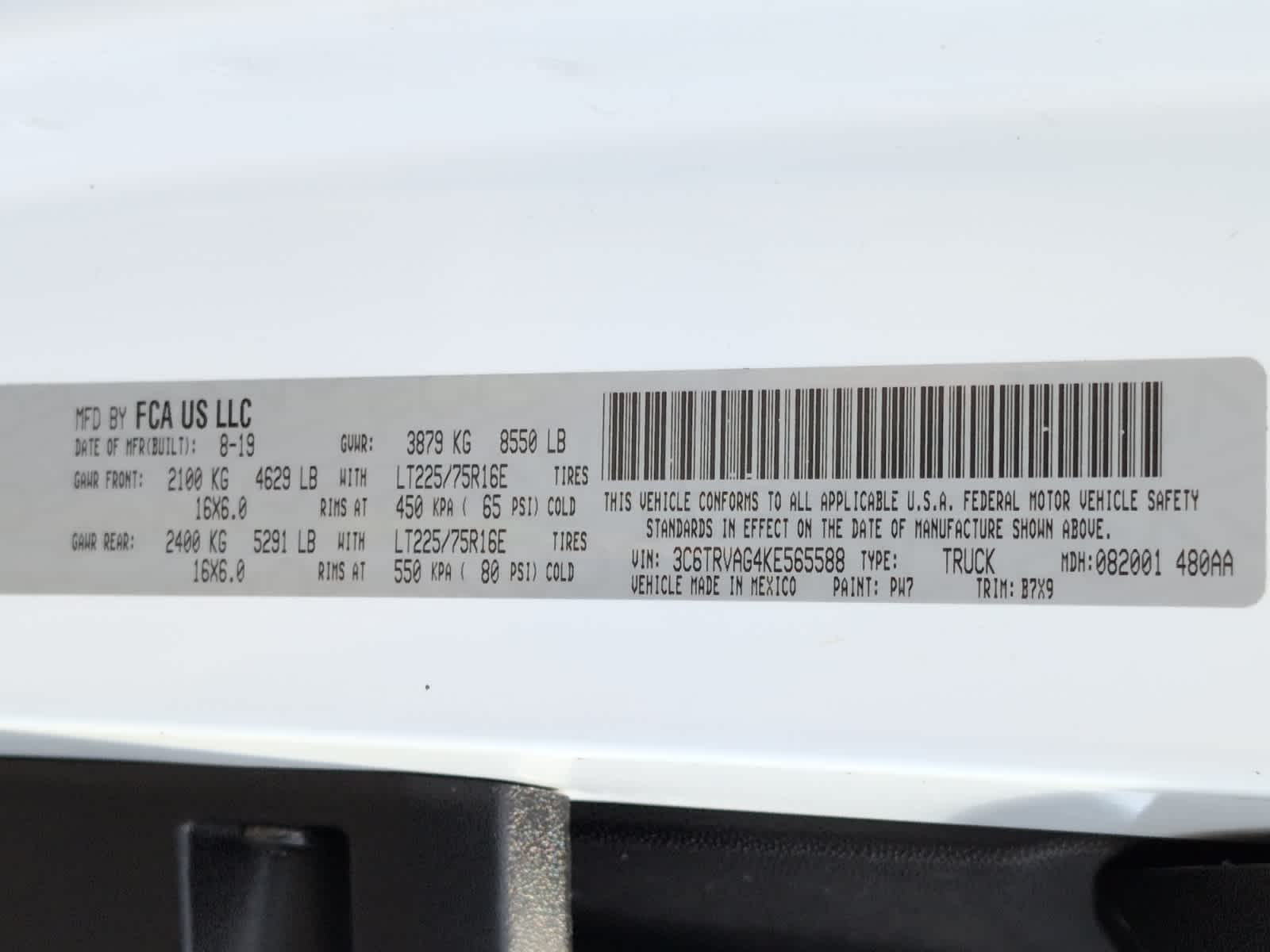 Used 2019 Ram ProMaster 1500 - photo 22