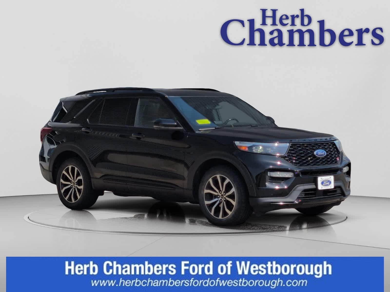 Used 2020 Ford Explorer - photo 1