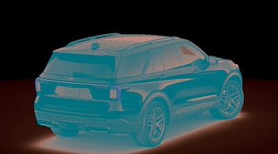 New 2026 Ford Explorer - photo 1