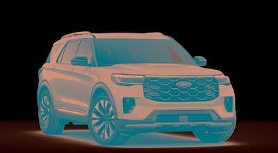 New 2026 Ford Explorer - photo 1