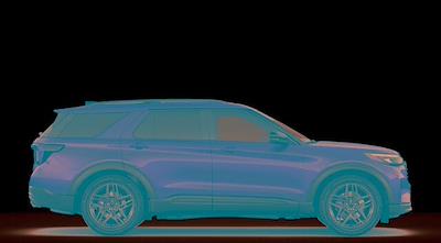 New 2026 Ford Explorer - photo 1