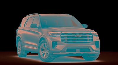 New 2026 Ford Explorer - photo 1