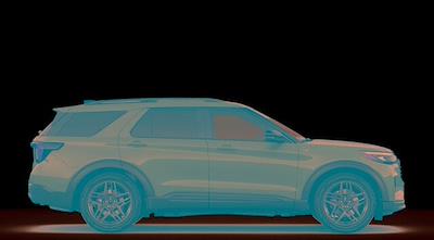 New 2026 Ford Explorer - photo 1