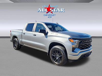 New 2026 Chevrolet Silverado 1500 Custom Crew Cab for sale #13749 - photo 1