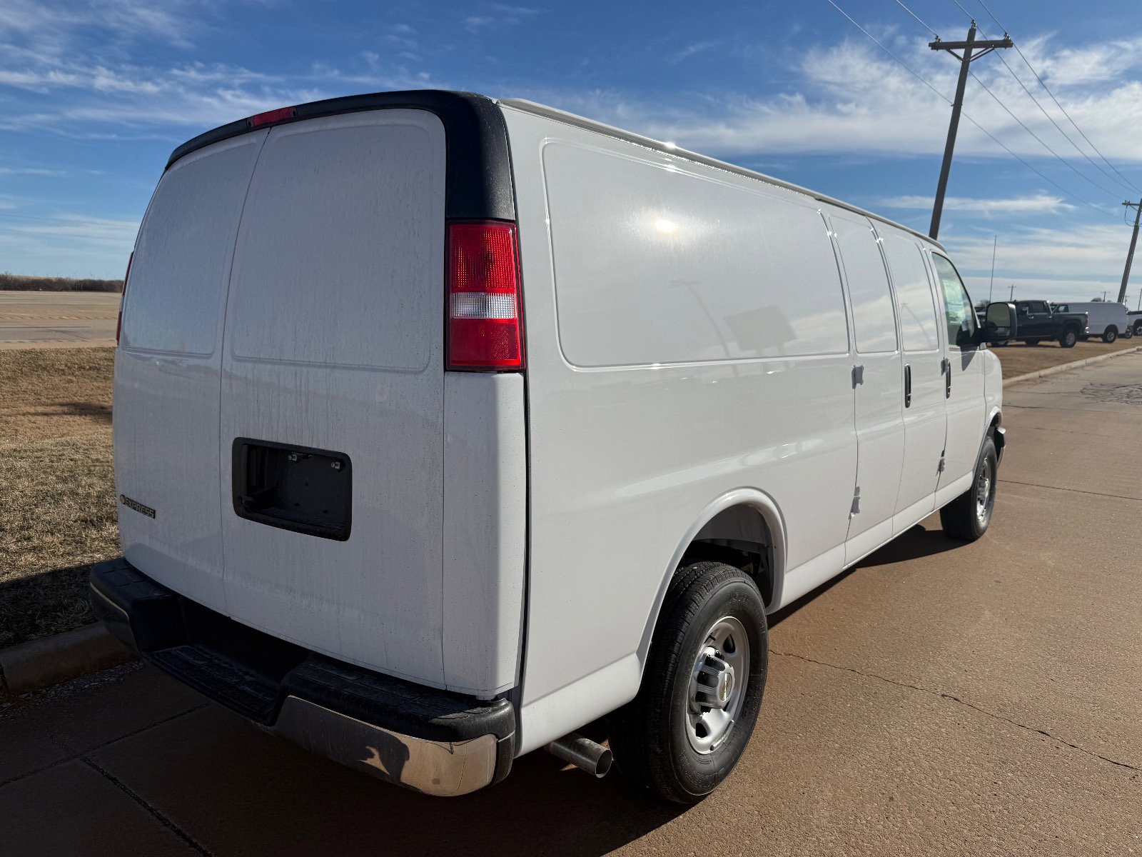 New 2025 Chevrolet Express 3500 - photo 2