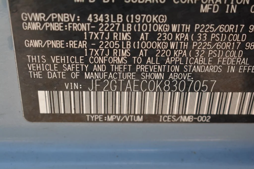 Used 2019 Subaru Crosstrek - photo 25