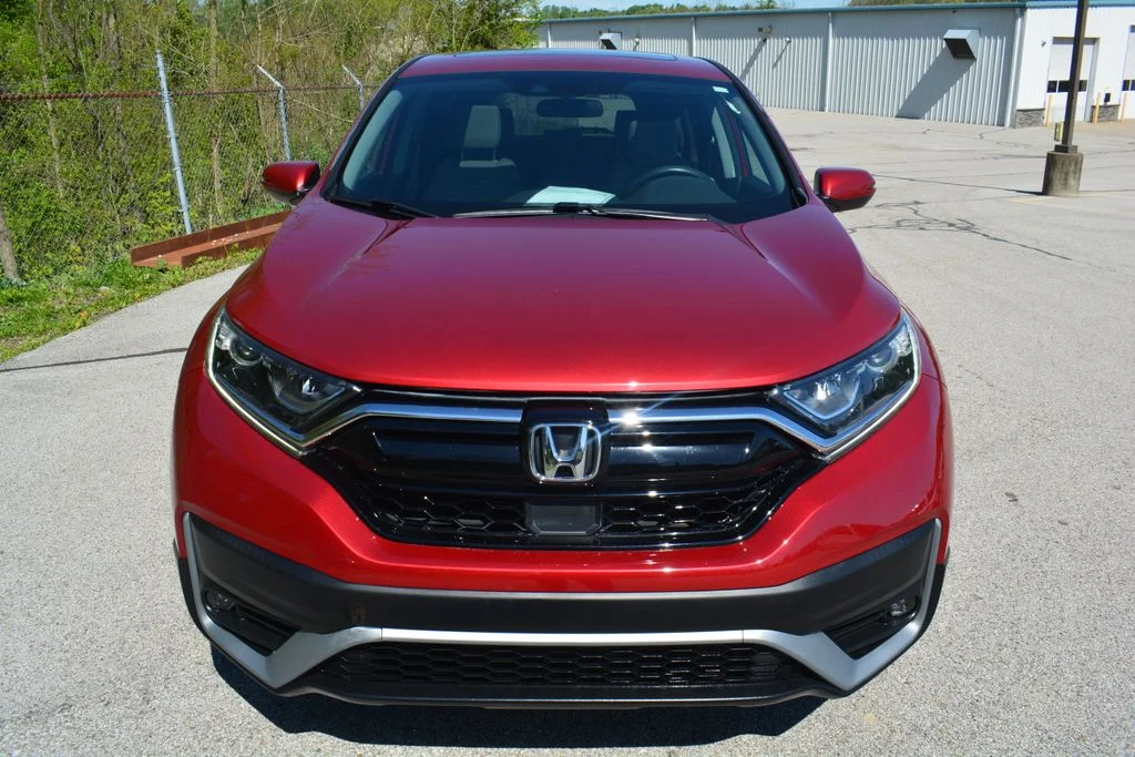 Used 2021 Honda CR-V - photo 1