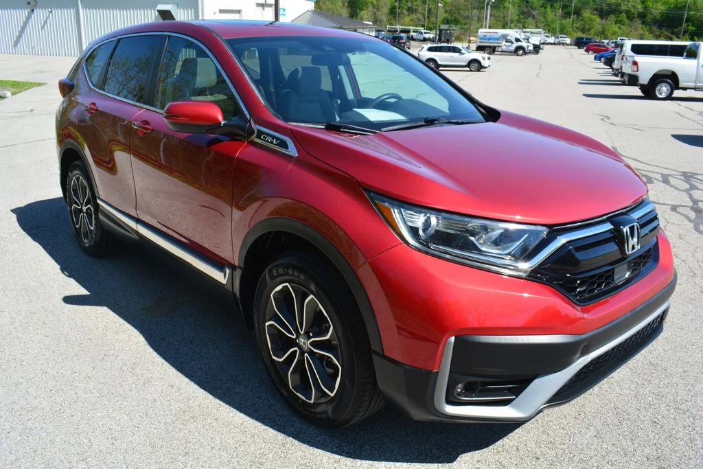 Used 2021 Honda CR-V - photo 5