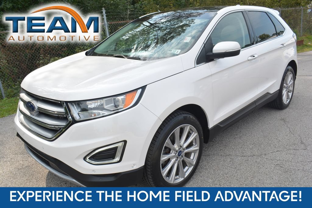 Used 2018 Ford Edge - photo 1