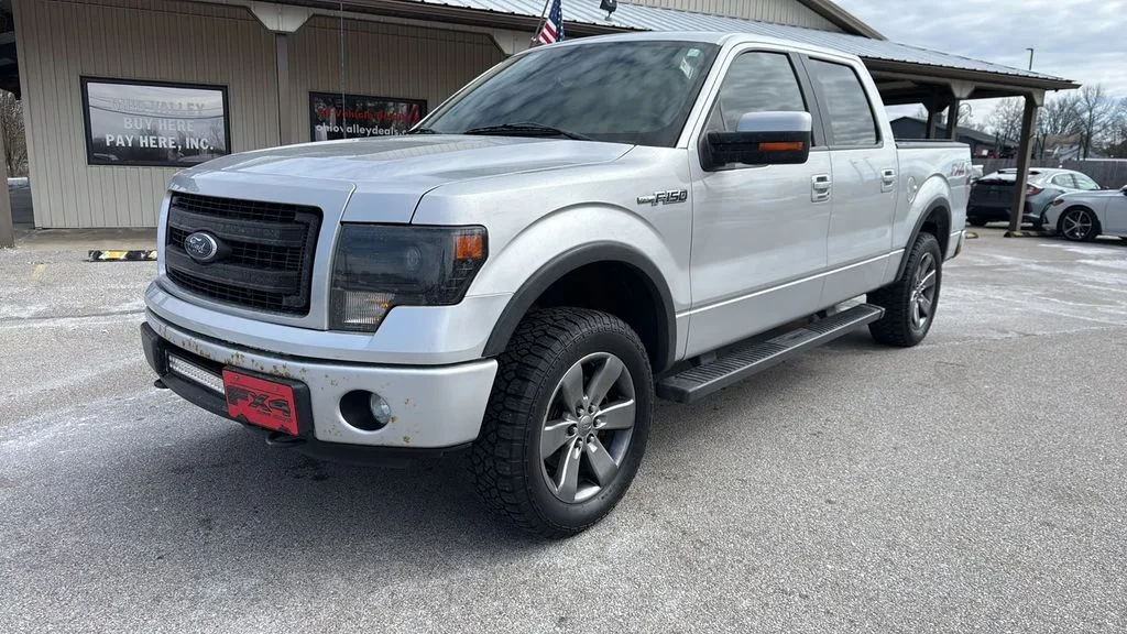 Used 2014 Ford F-150 - photo 2