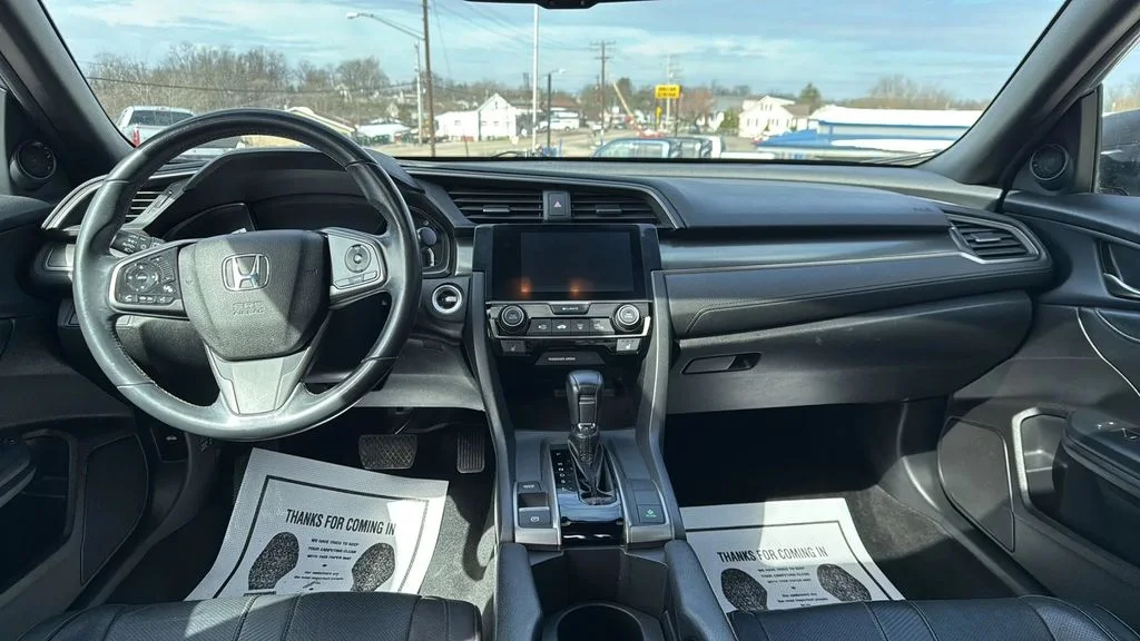 Used 2017 Honda Civic - photo 1