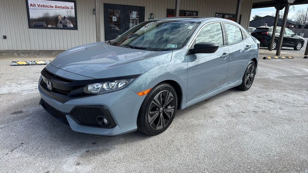 Used 2017 Honda Civic - photo 2