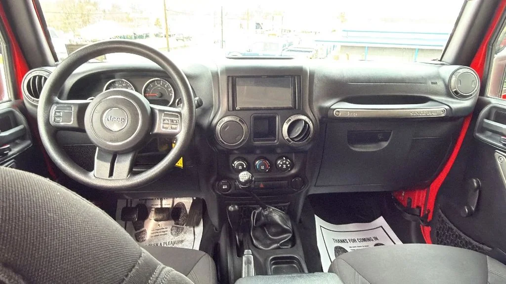 Used 2015 Jeep Wrangler - photo 1