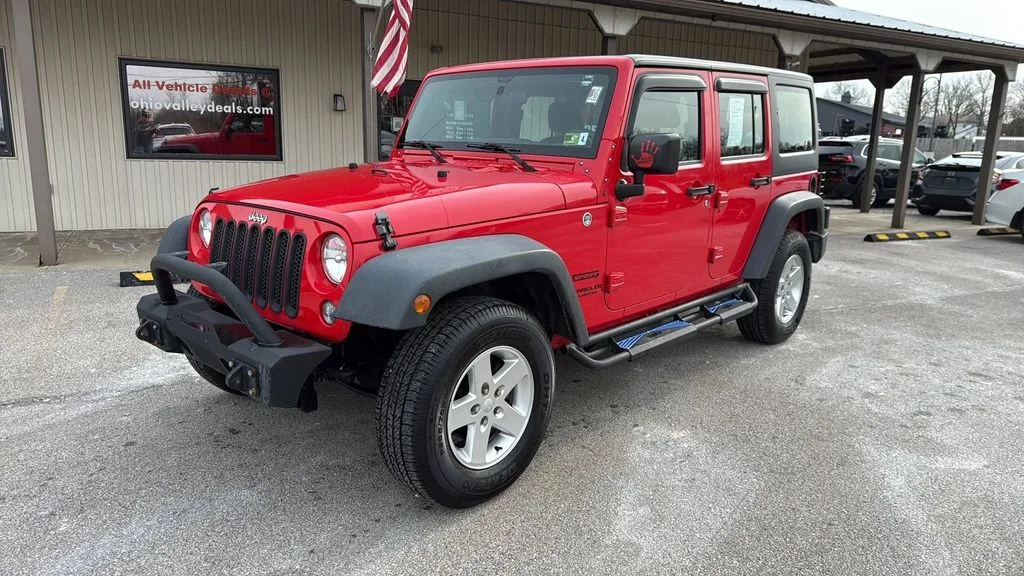 Used 2015 Jeep Wrangler - photo 2