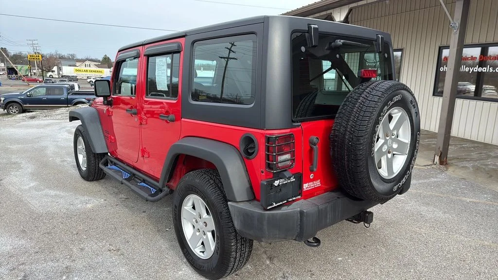 Used 2015 Jeep Wrangler - photo 3
