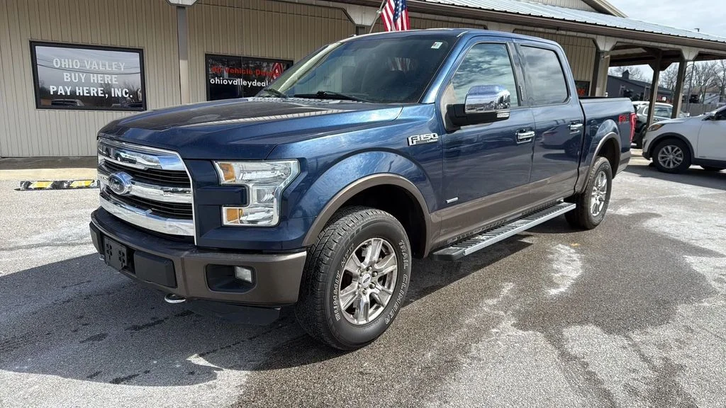 Used 2015 Ford F-150 - photo 2