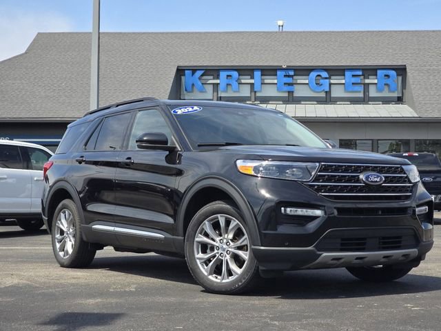 Used 2024 Ford Explorer - photo 1