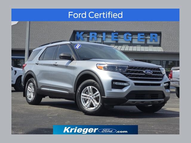 Used 2022 Ford Explorer - photo 1
