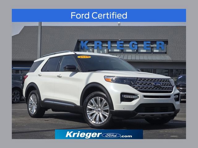 Used 2020 Ford Explorer - photo 1