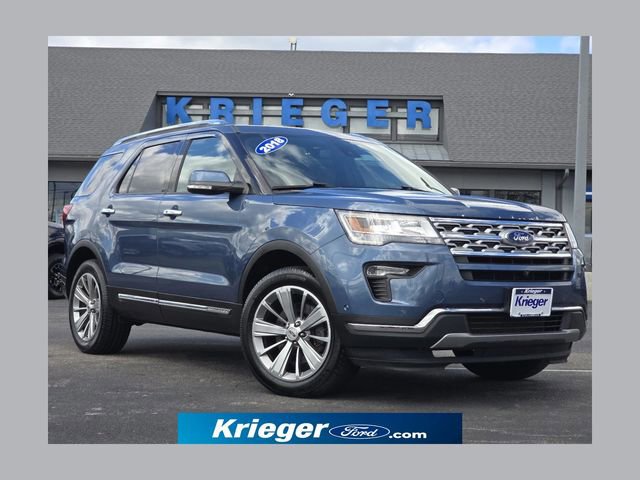 Used 2018 Ford Explorer - photo 1