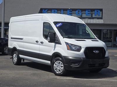 2021 Ford Transit 250 Medium Roof RWD Upfitted Cargo Van for sale #F60281A - photo 1