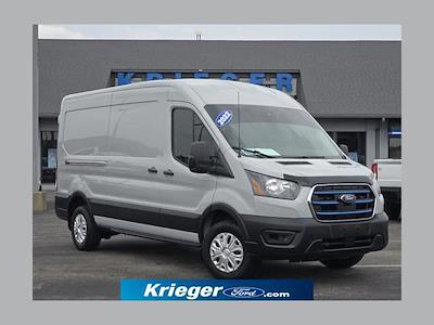 2022 Ford E-Transit 350 Medium Roof RWD Empty Cargo Van for sale #F60291A - photo 1