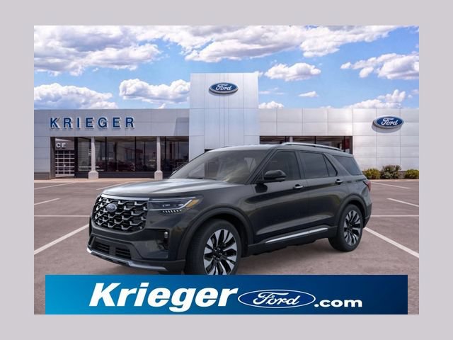 New 2026 Ford Explorer - photo 1