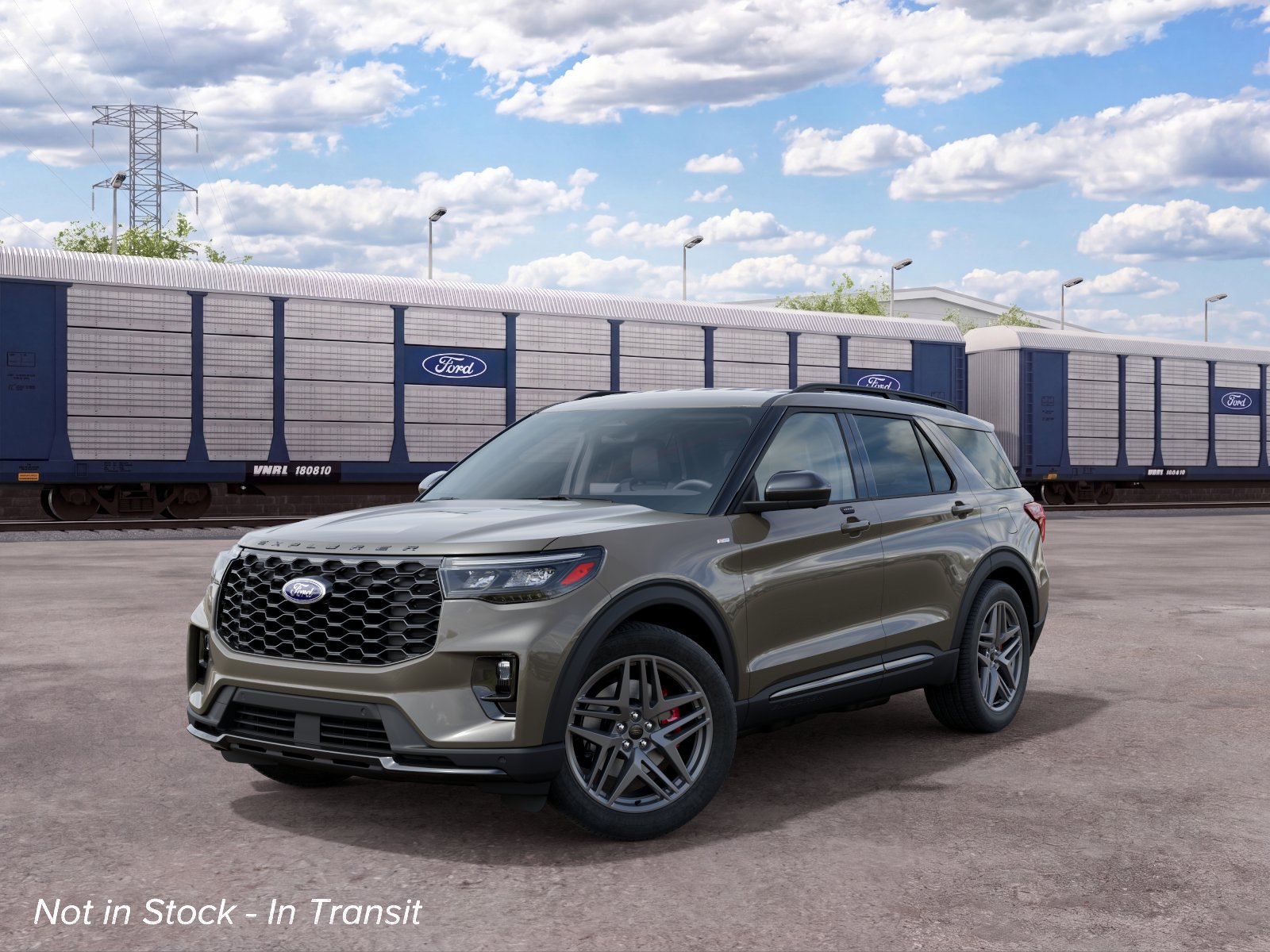 New 2027 Ford Explorer - photo 2