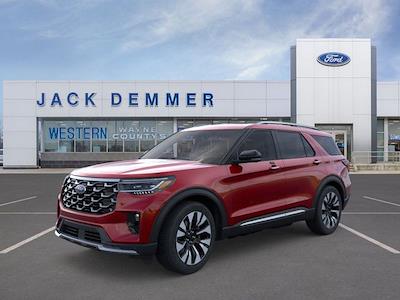 New 2026 Ford Explorer - photo 1