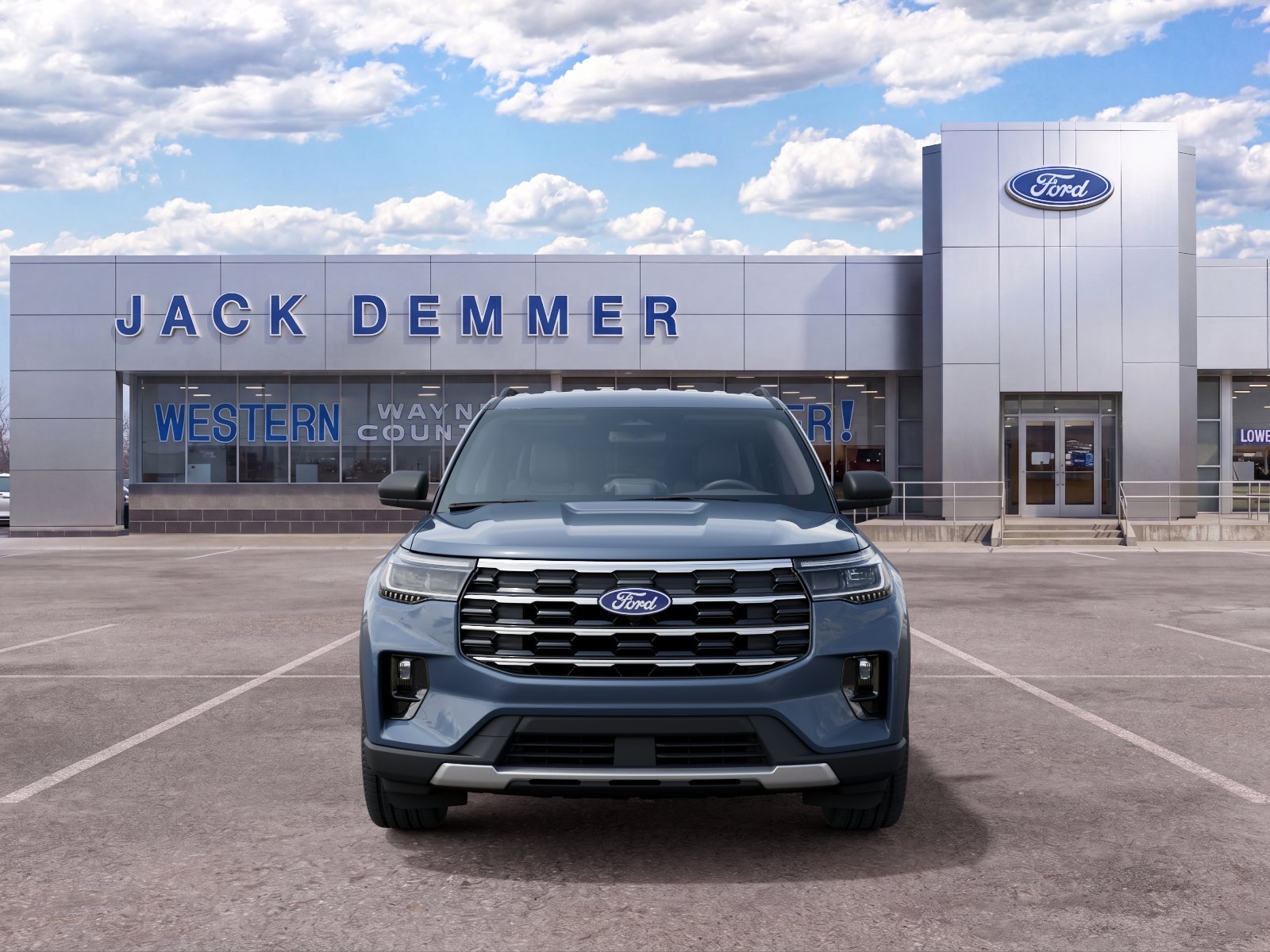 New 2027 Ford Explorer Active - photo 4