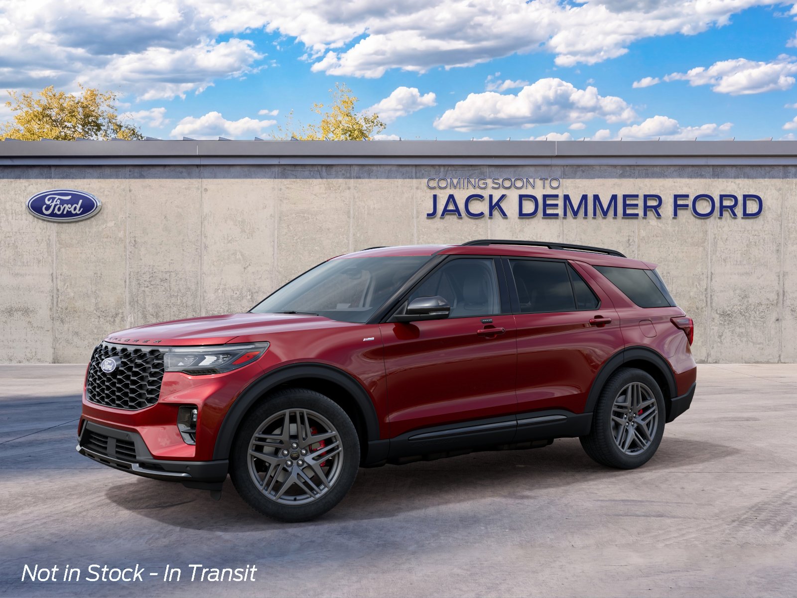 New 2027 Ford Explorer - photo 2