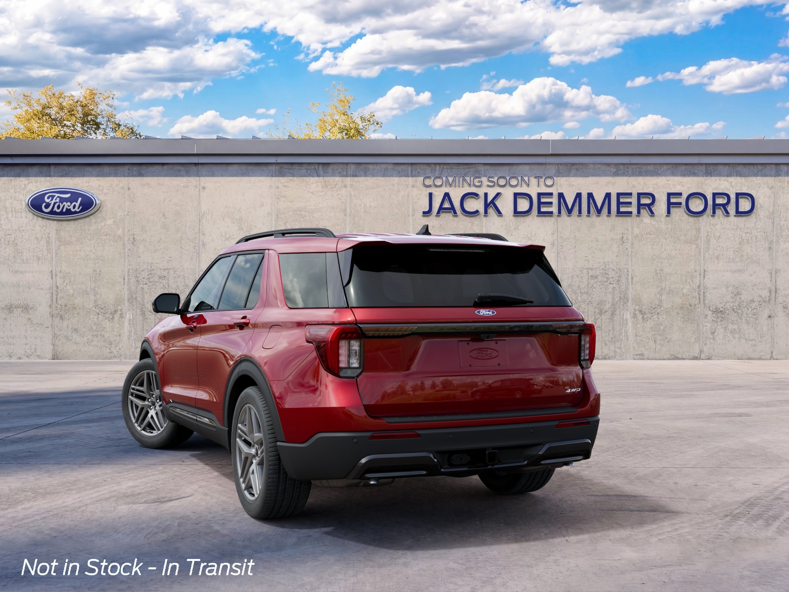 New 2027 Ford Explorer - photo 2