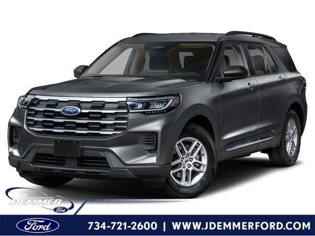 New 2026 Ford Explorer - photo 1
