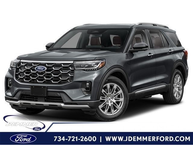 New 2026 Ford Explorer - photo 1