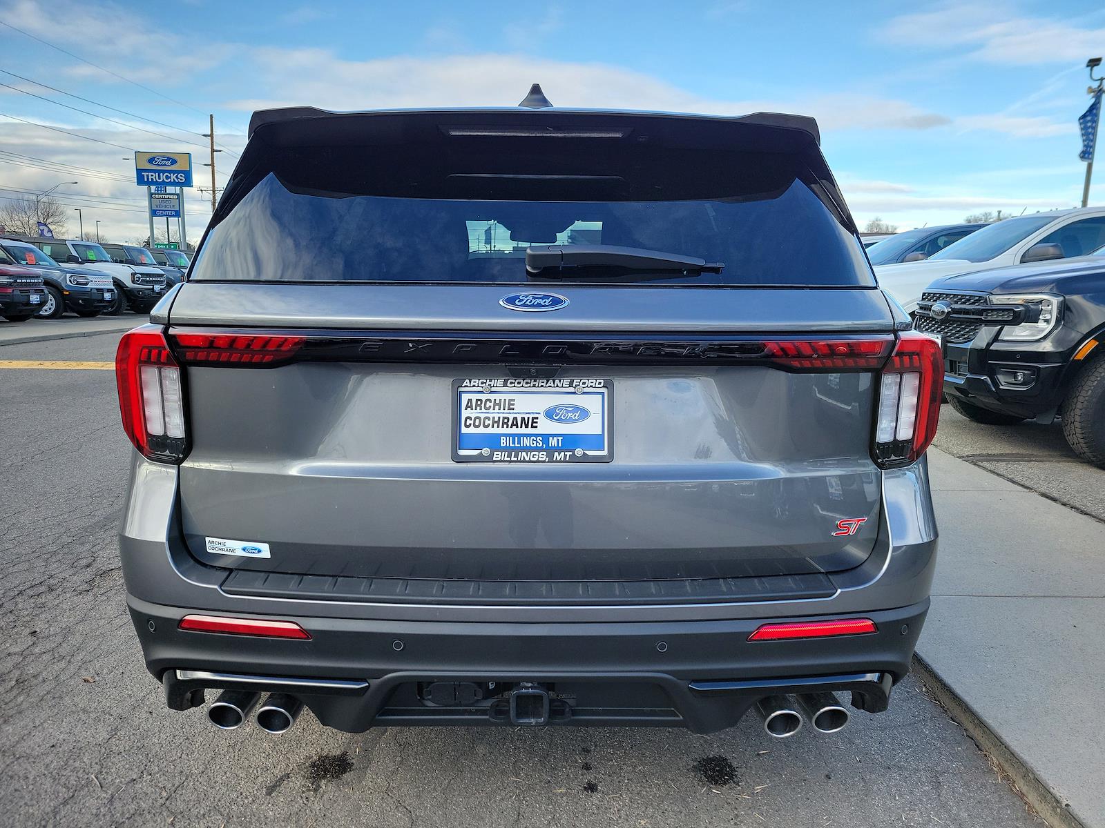 New 2026 Ford Explorer - photo 5