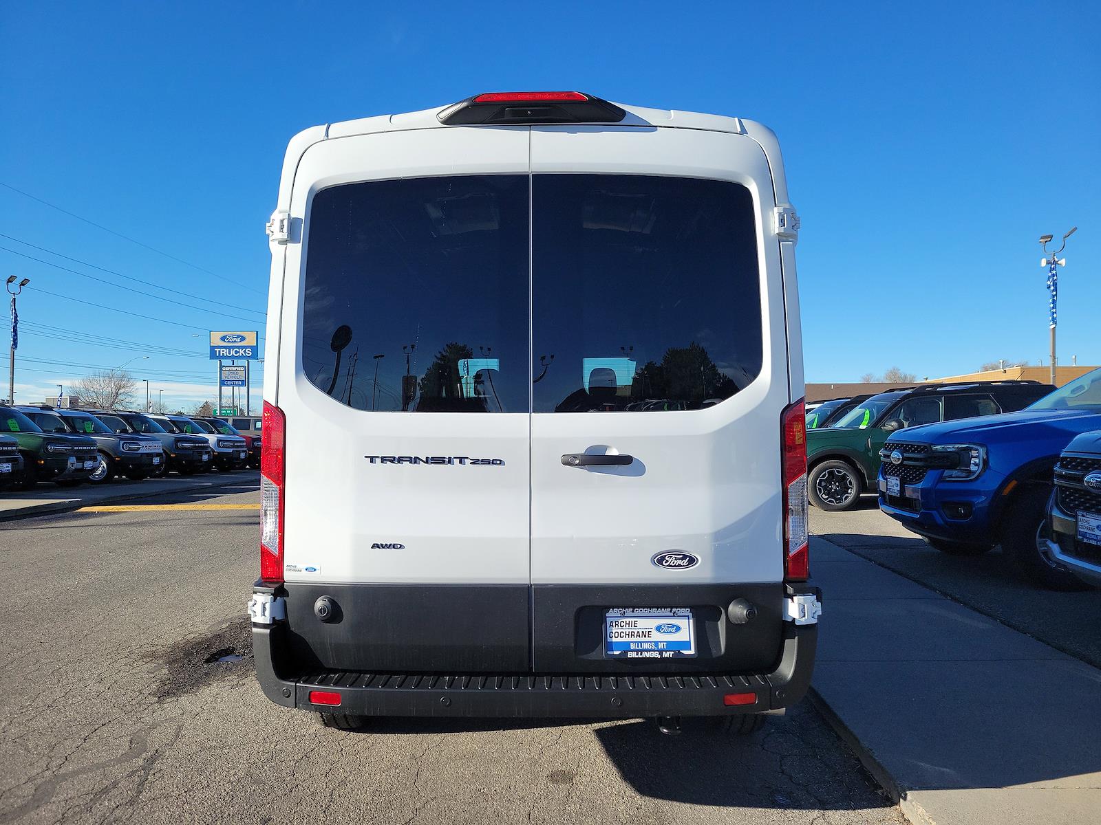 New 2026 Ford Transit 250 - photo 7