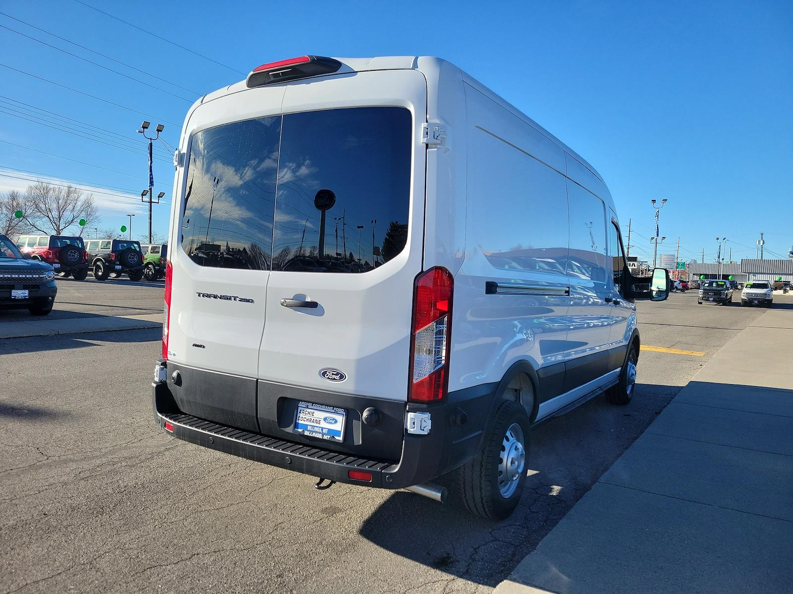 New 2026 Ford Transit 250 - photo 8
