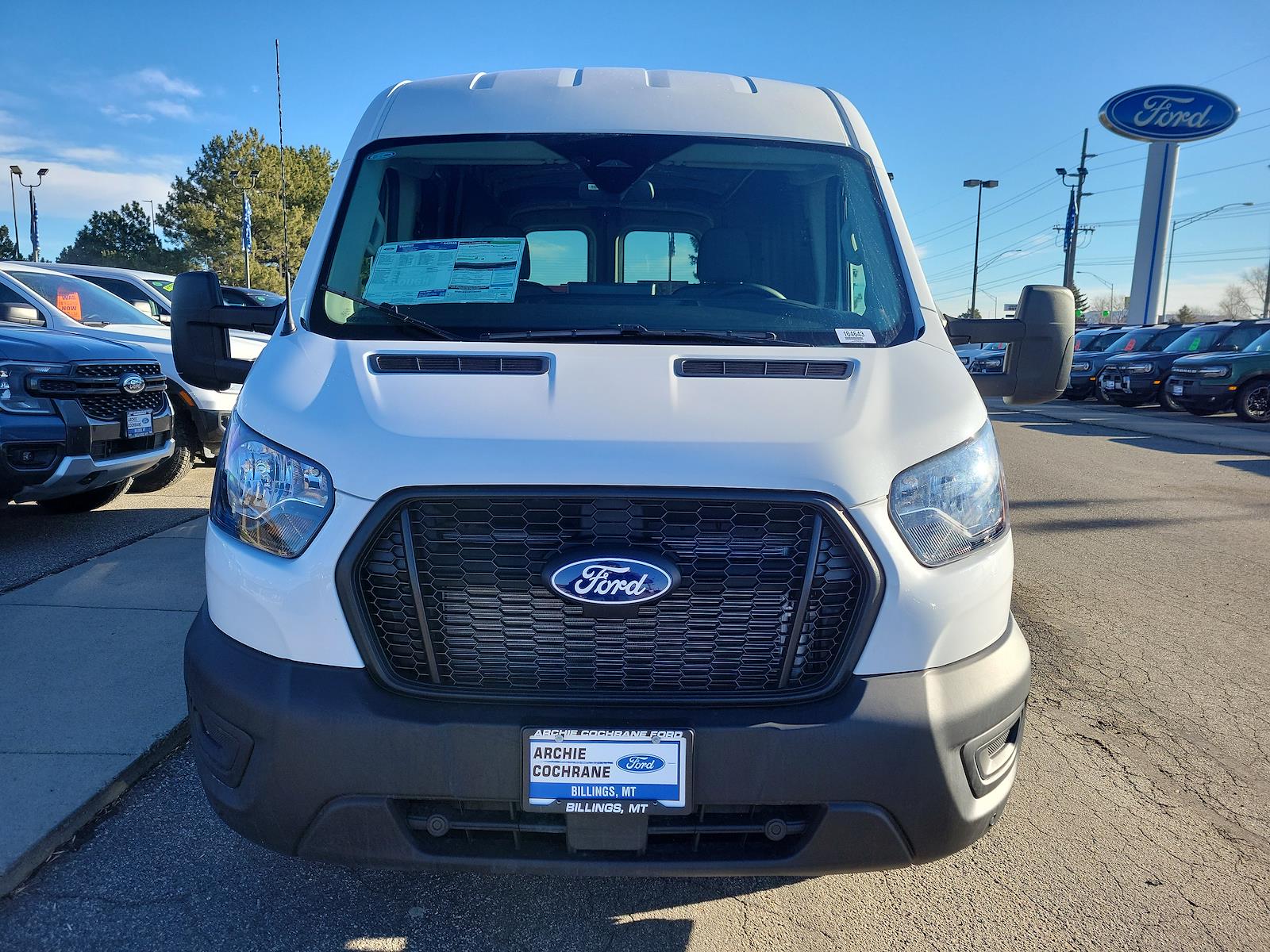 New 2026 Ford Transit 250 - photo 10