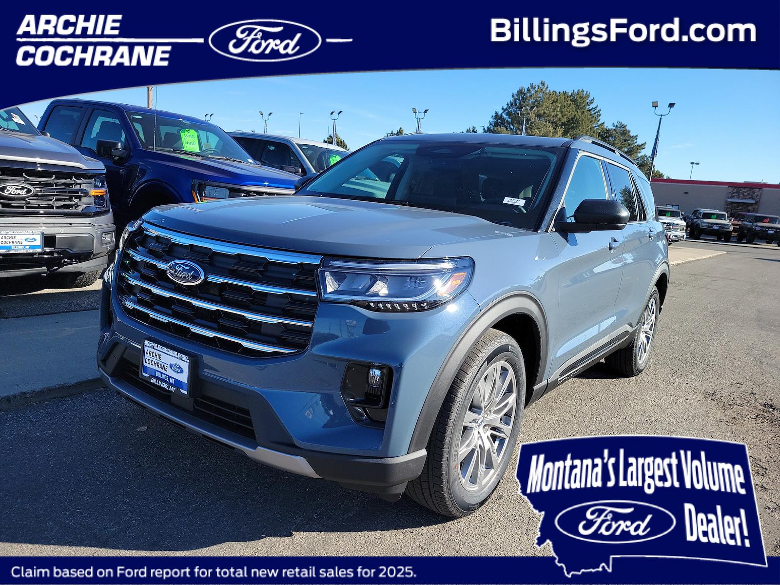 New 2026 Ford Explorer - photo 1