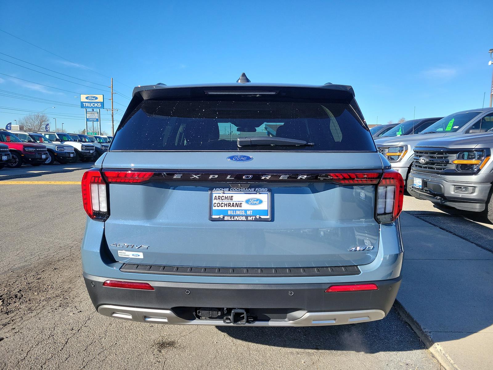 New 2026 Ford Explorer - photo 5