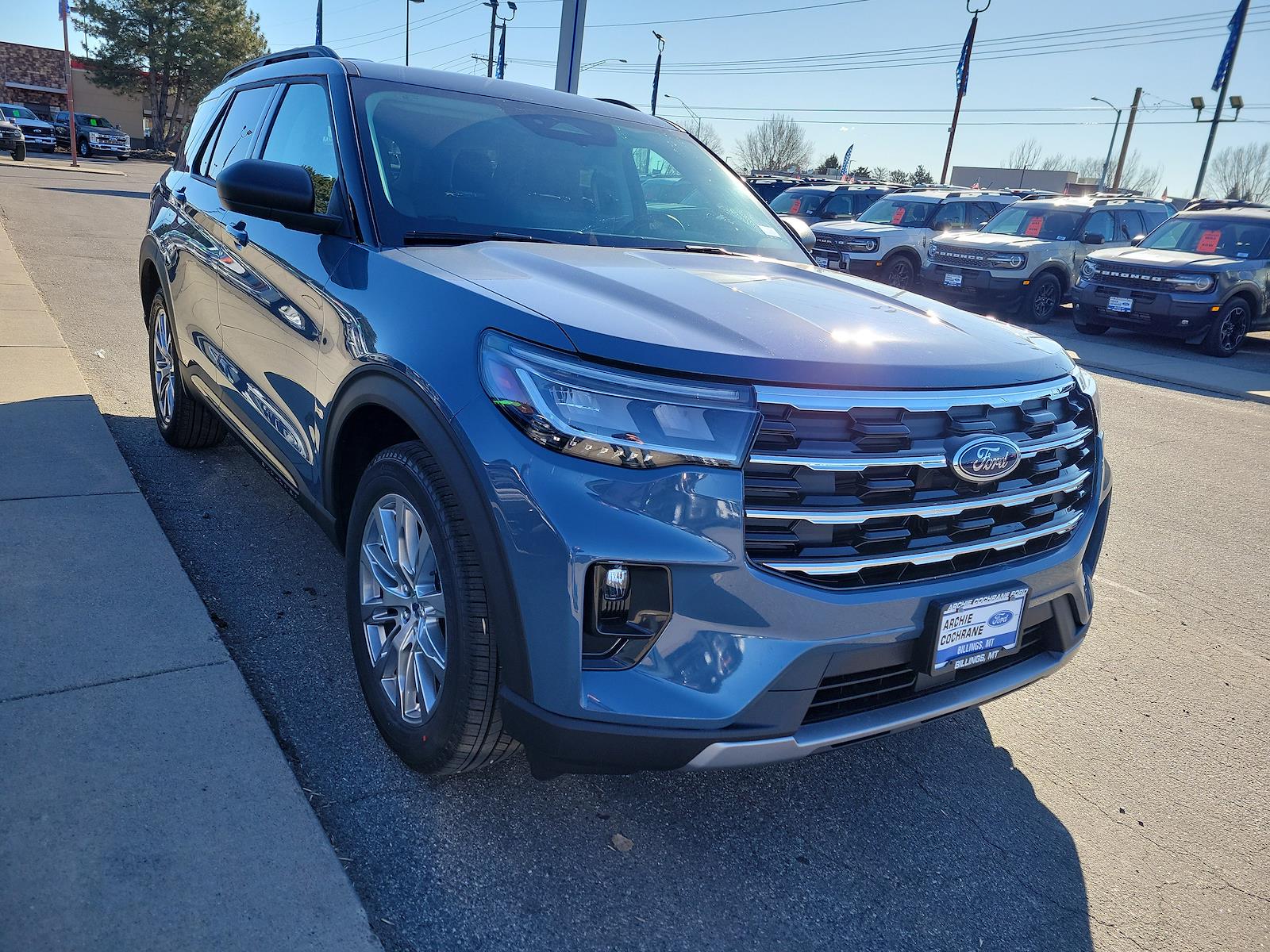New 2026 Ford Explorer - photo 8