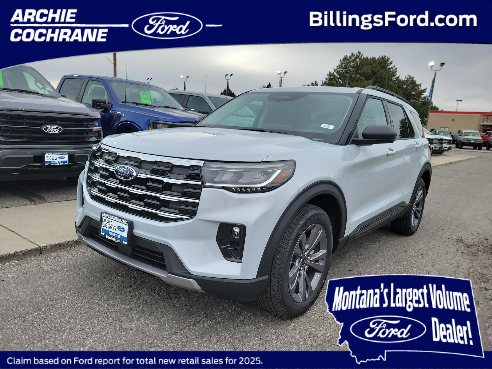 New 2026 Ford Explorer - photo 1