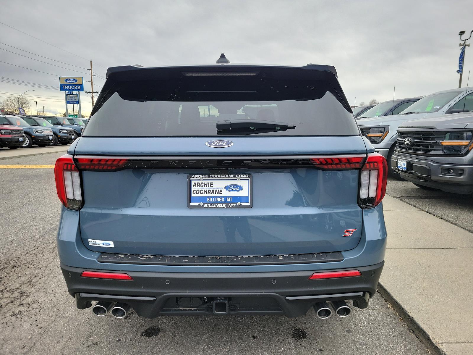 New 2026 Ford Explorer - photo 5