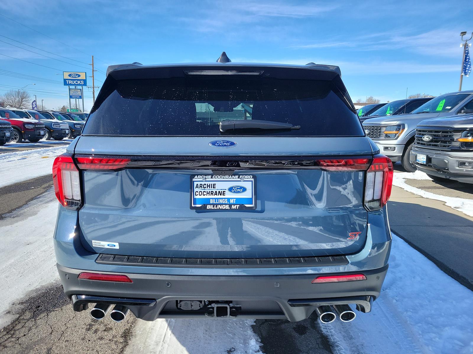 New 2026 Ford Explorer - photo 5