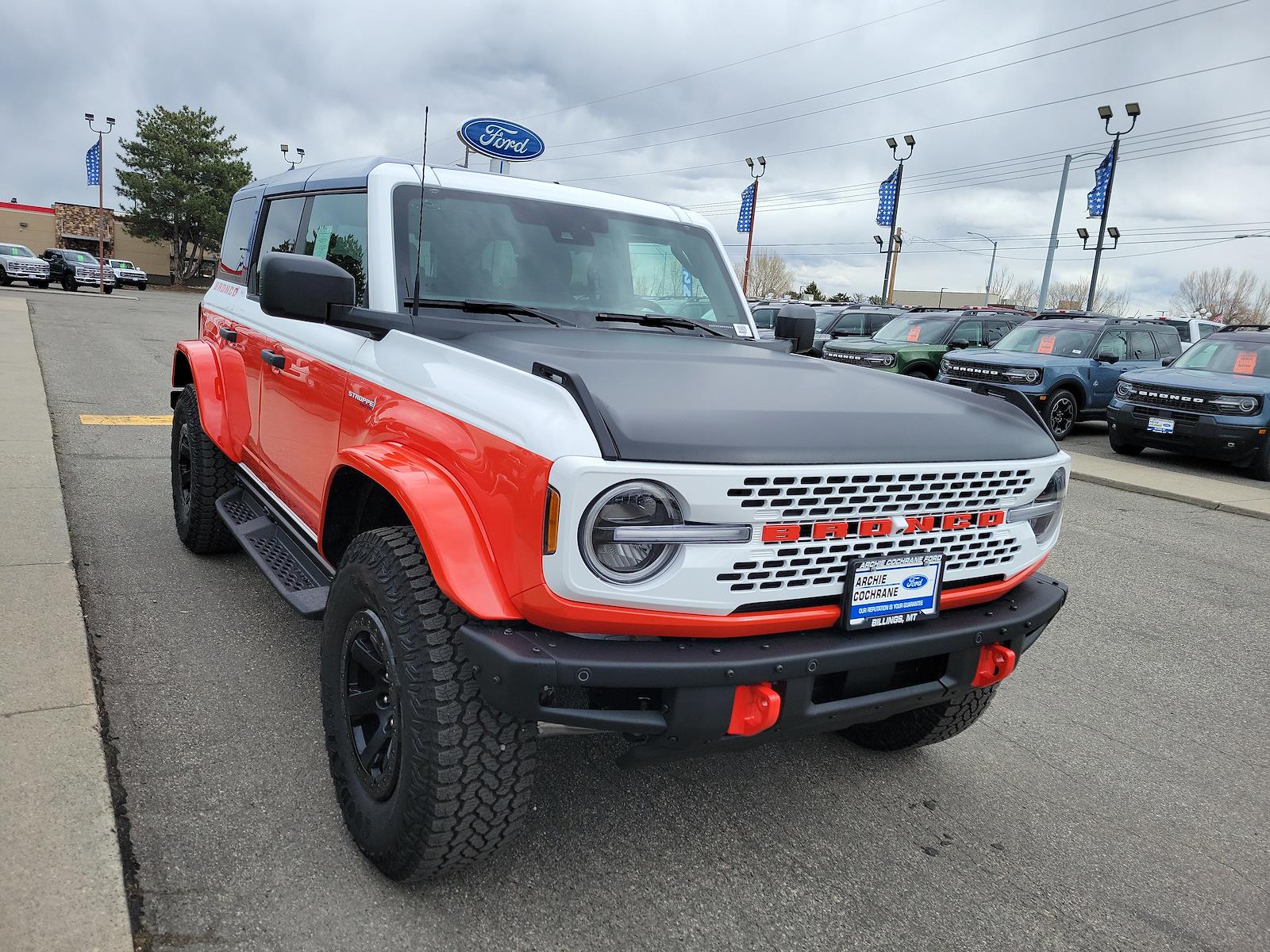 New 2026 Ford Bronco - photo 8