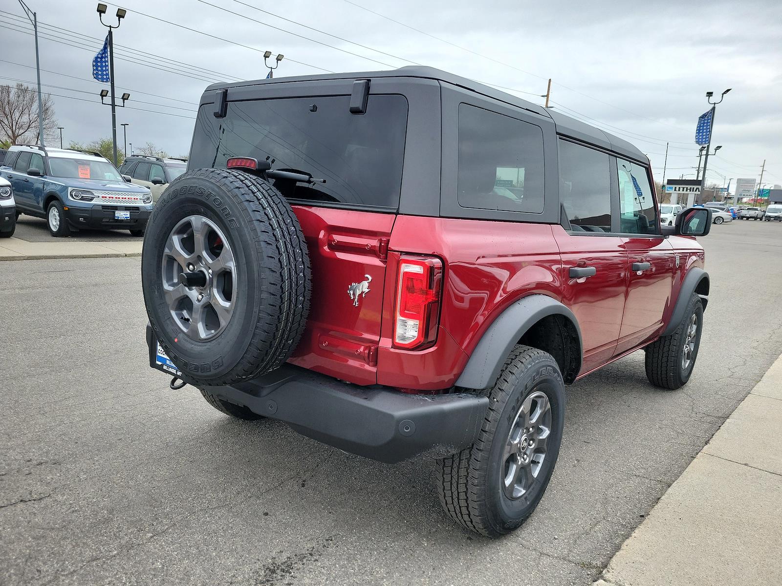 New 2026 Ford Bronco - photo 7