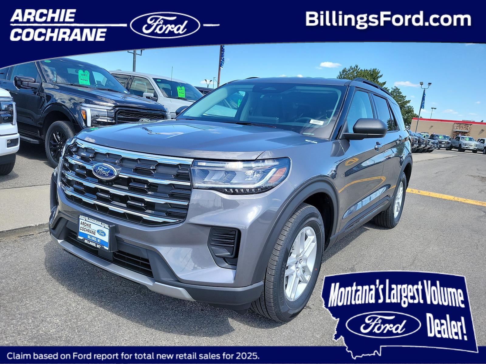New 2026 Ford Explorer - photo 1