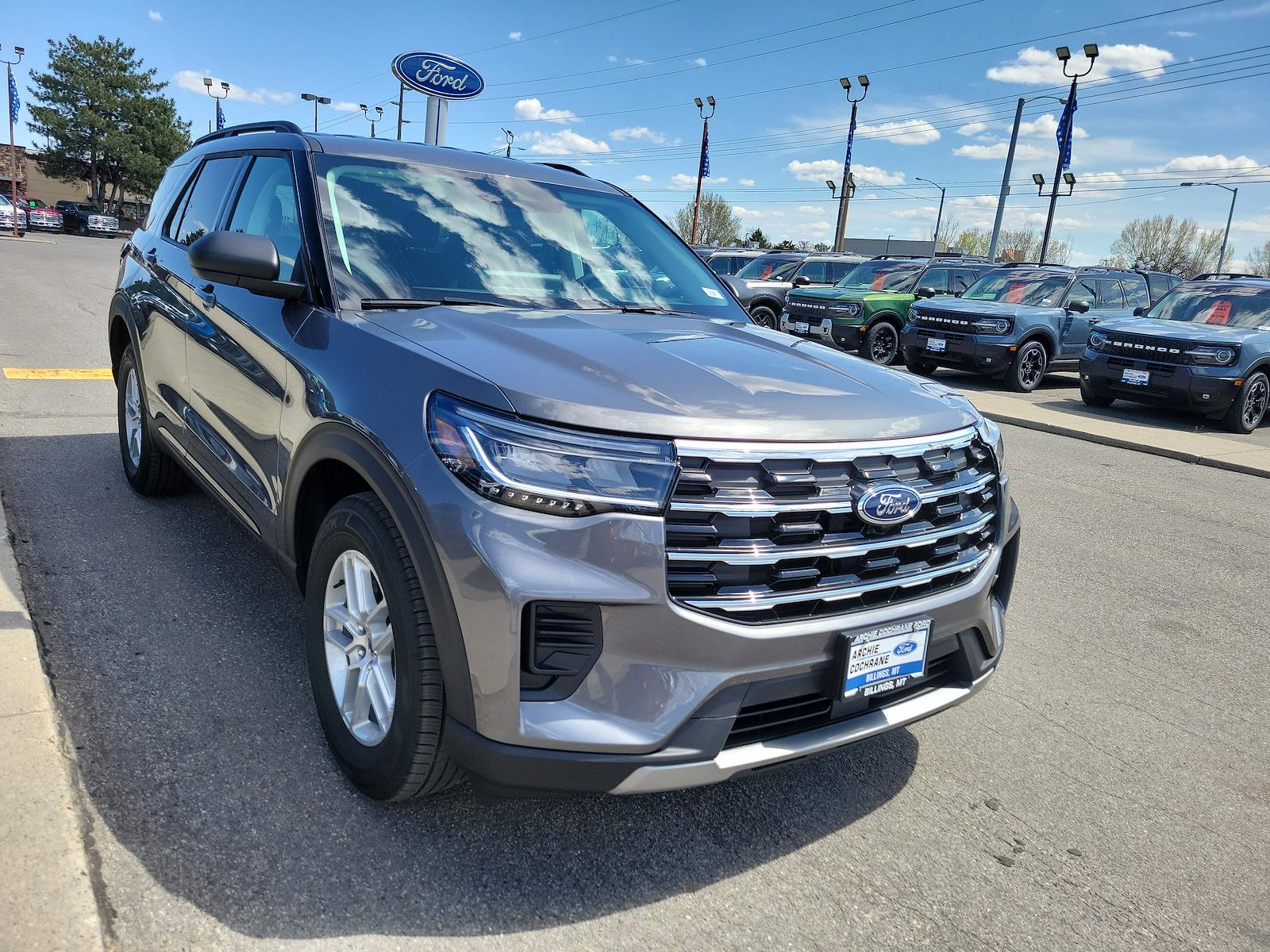 New 2026 Ford Explorer - photo 8
